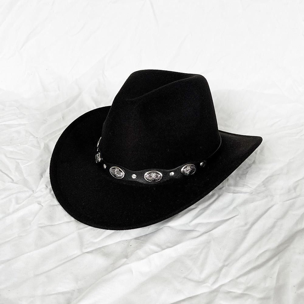 The Outlaw Western Cowboy Hat - Classic Bell Shaped Design, Durable and Stylish for All Seasons - Rustic Avenue