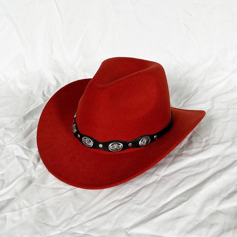 The Outlaw Western Cowboy Hat - Classic Bell Shaped Design, Durable and Stylish for All Seasons - Rustic Avenue