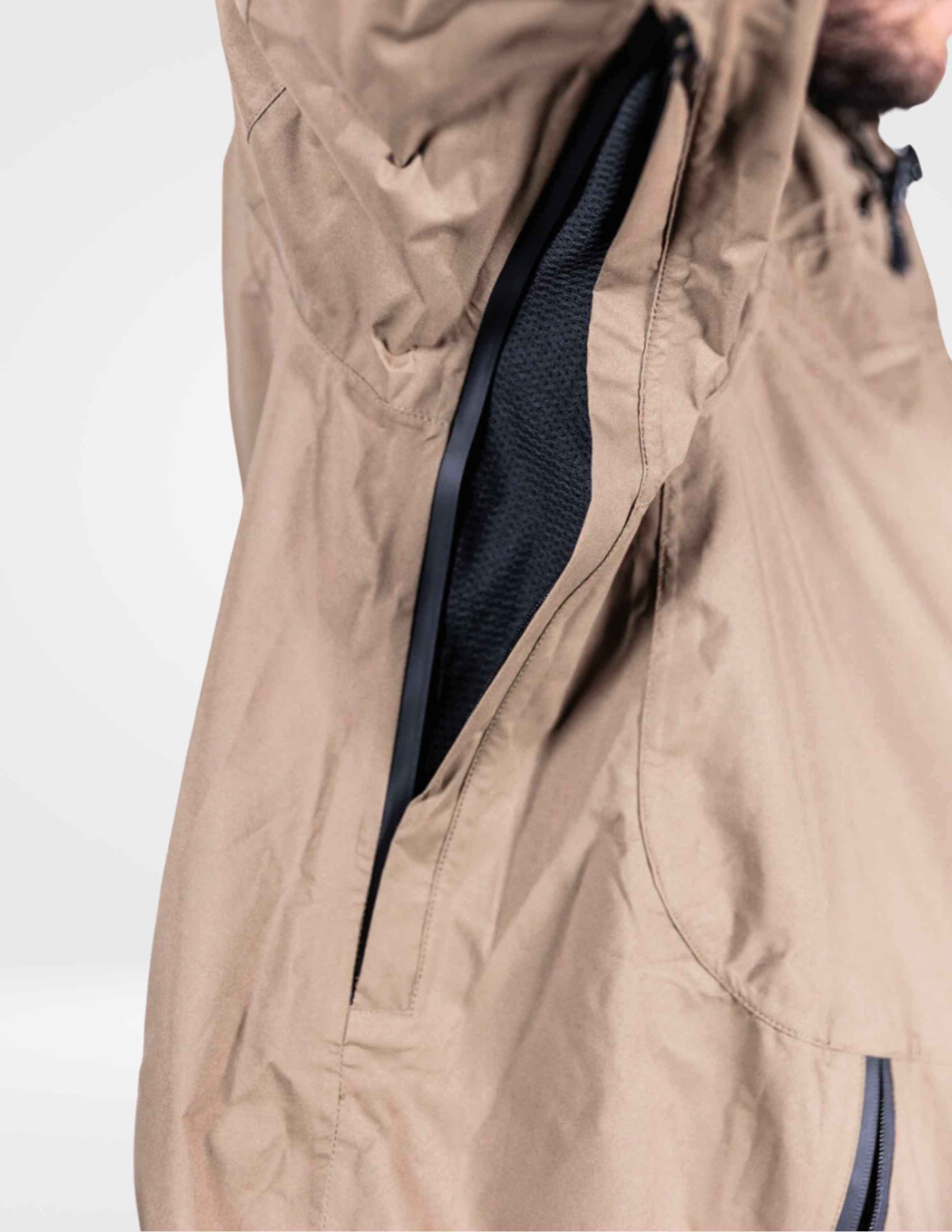 Waterproof Rain Jacket With A Waterproof Pocket - Rustic Avenue