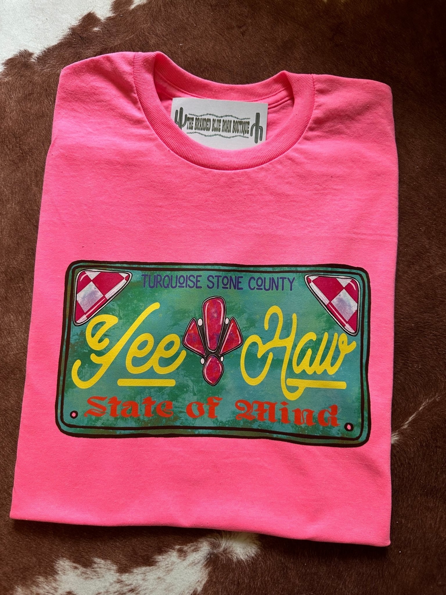 Yeehaw State of Mind graphic tee - Rustic Avenue