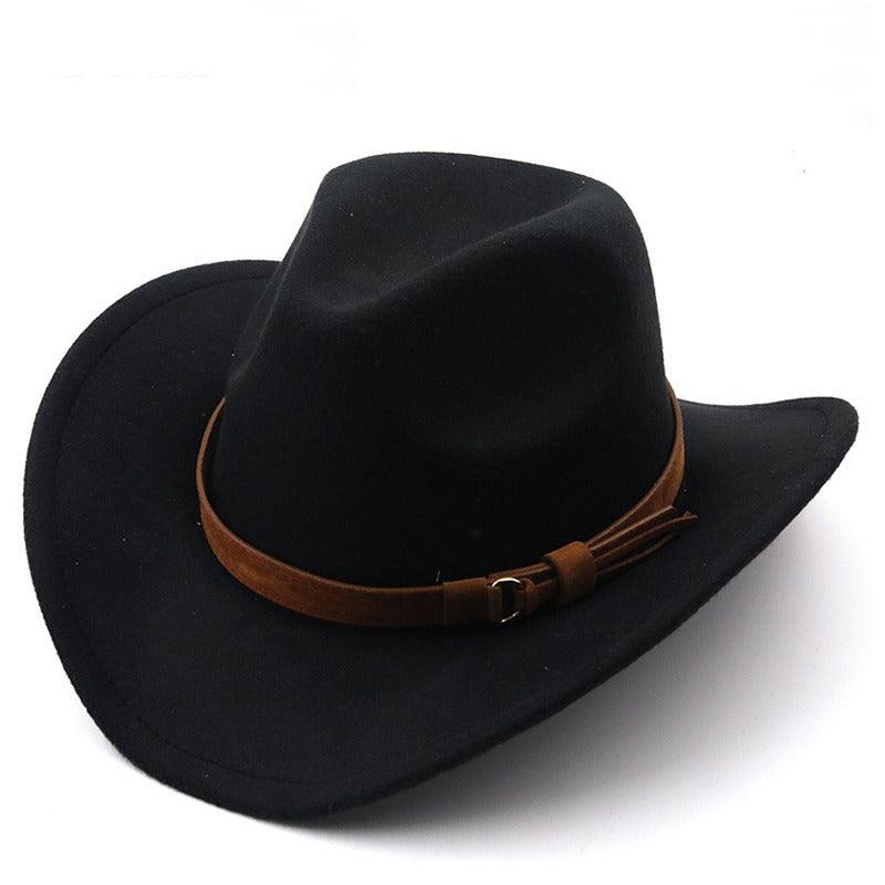 The Maverick - Classic Cowboy Hat - Durable Cotton, Stylish & Comfortable for All Seasons - Rustic Avenue