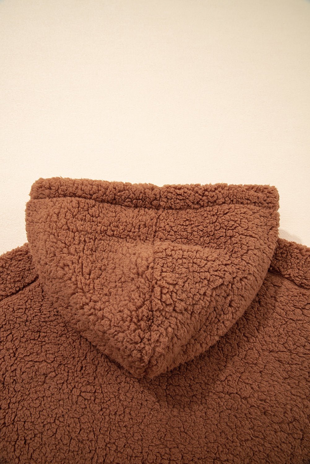 Bethany Up Hooded Sherpa Jacket - Rustic Avenue