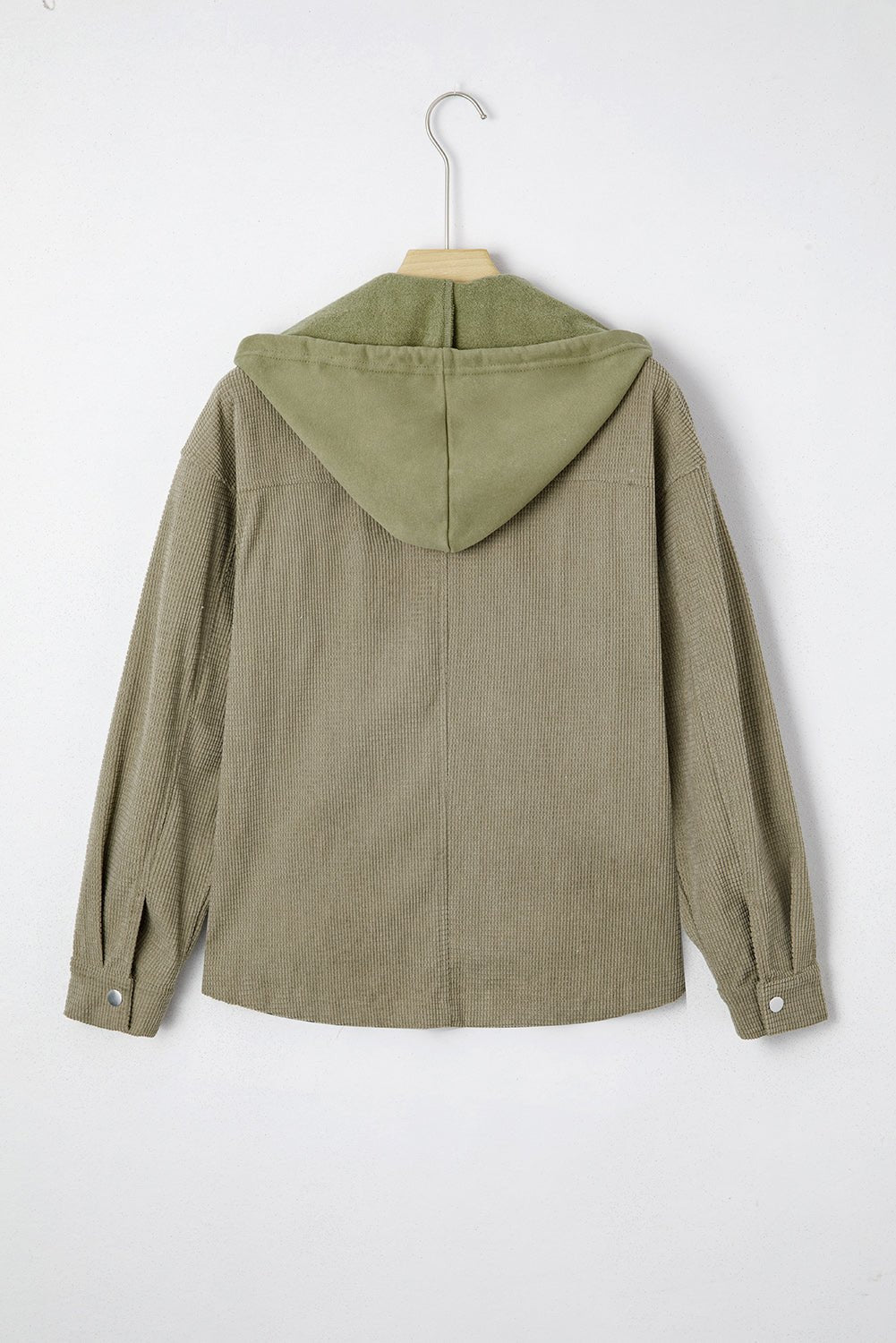 Undine Knit Textured Hooded Jacket - Rustic Avenue