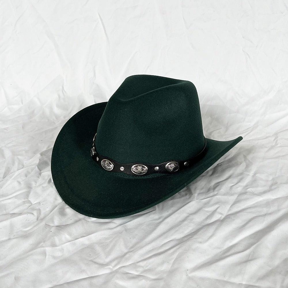 The Outlaw Western Cowboy Hat - Classic Bell Shaped Design, Durable and Stylish for All Seasons - Rustic Avenue