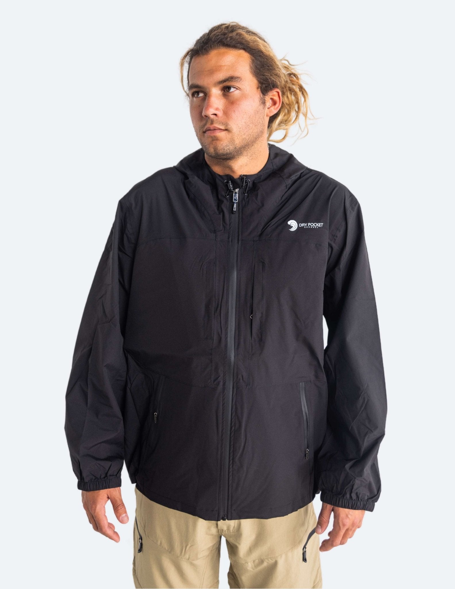 Waterproof Rain Jacket With A Waterproof Pocket - Rustic Avenue