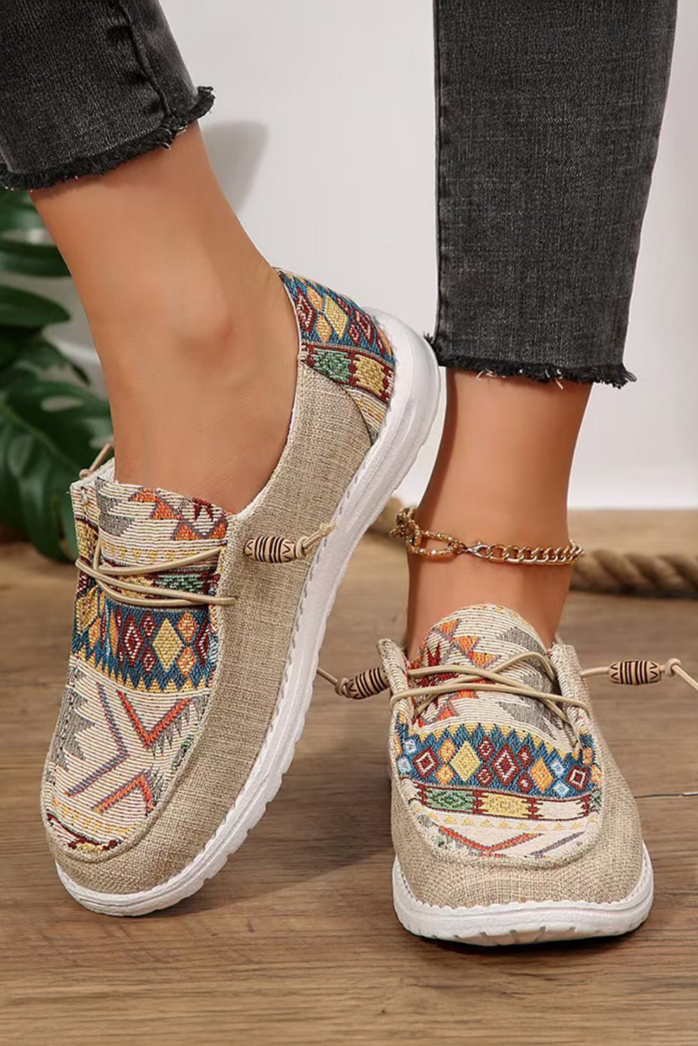 Scarlett Decor Slip On Shoes - Rustic Avenue