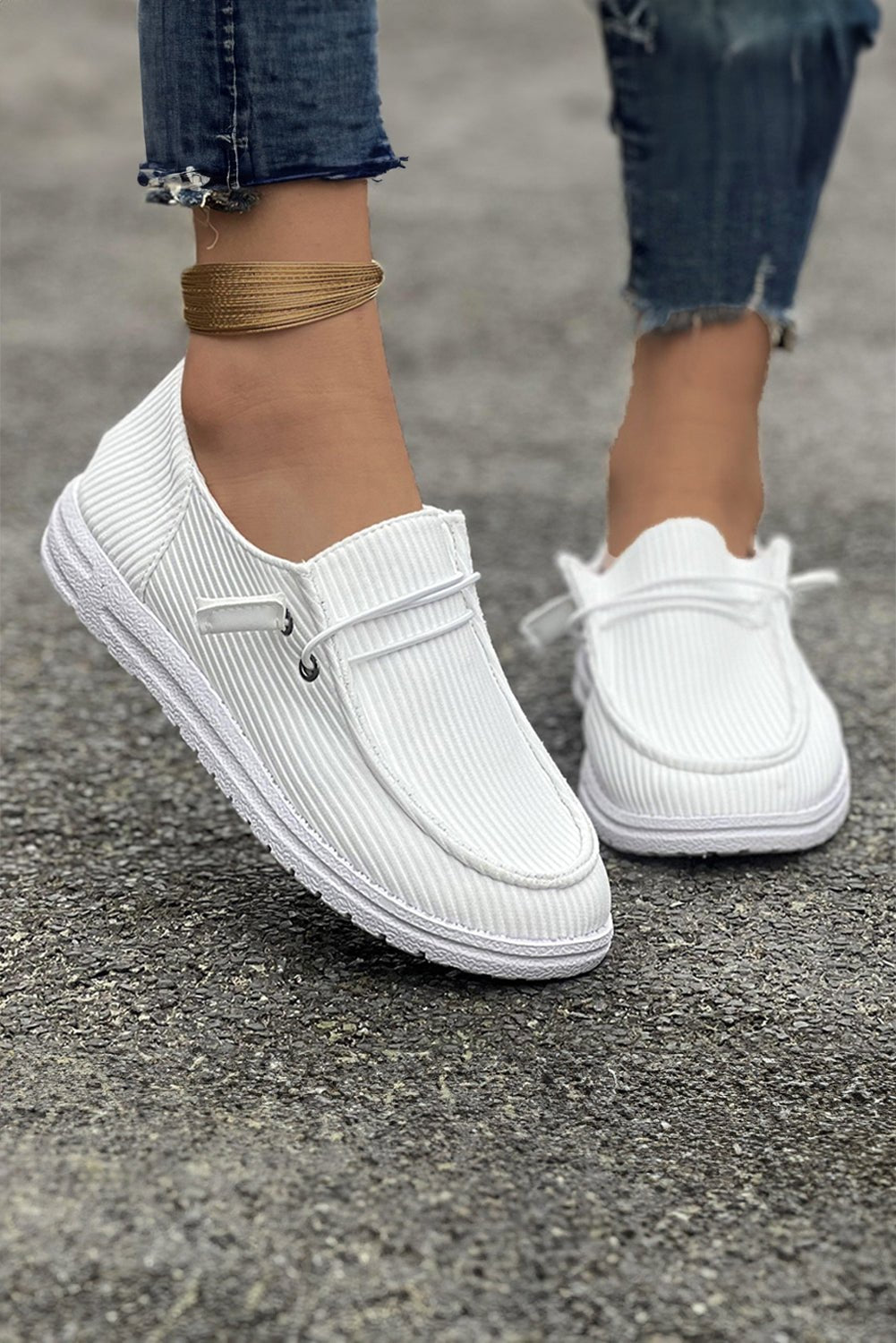 Sophia Decor Slip On Shoes - Rustic Avenue