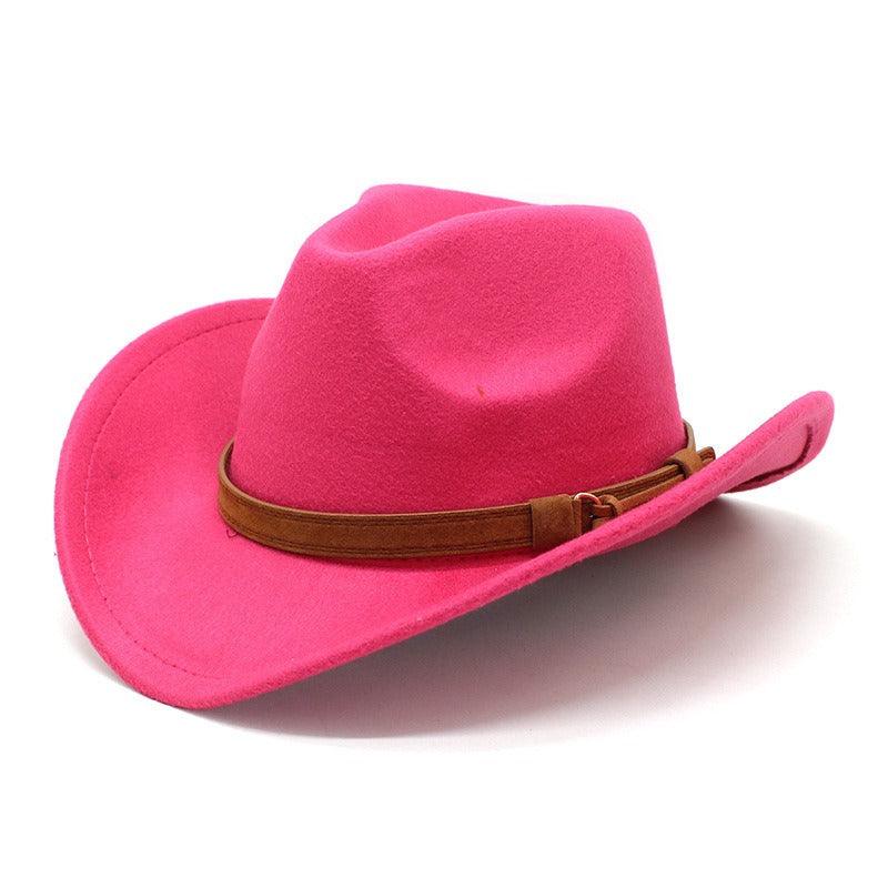 The Maverick - Classic Cowboy Hat - Durable Cotton, Stylish & Comfortable for All Seasons - Rustic Avenue