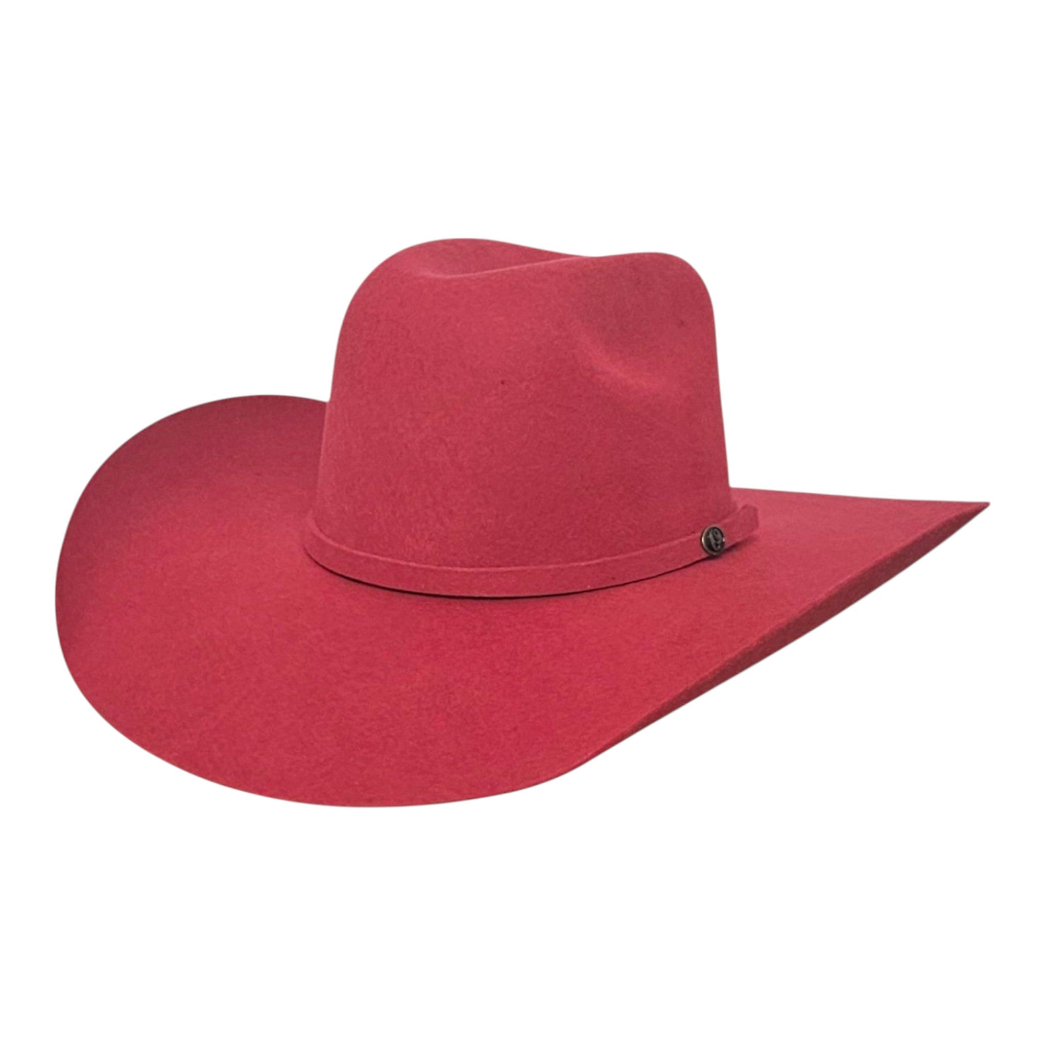AMERICAN RED 5X WOOL CASHMERE - Rustic Avenue