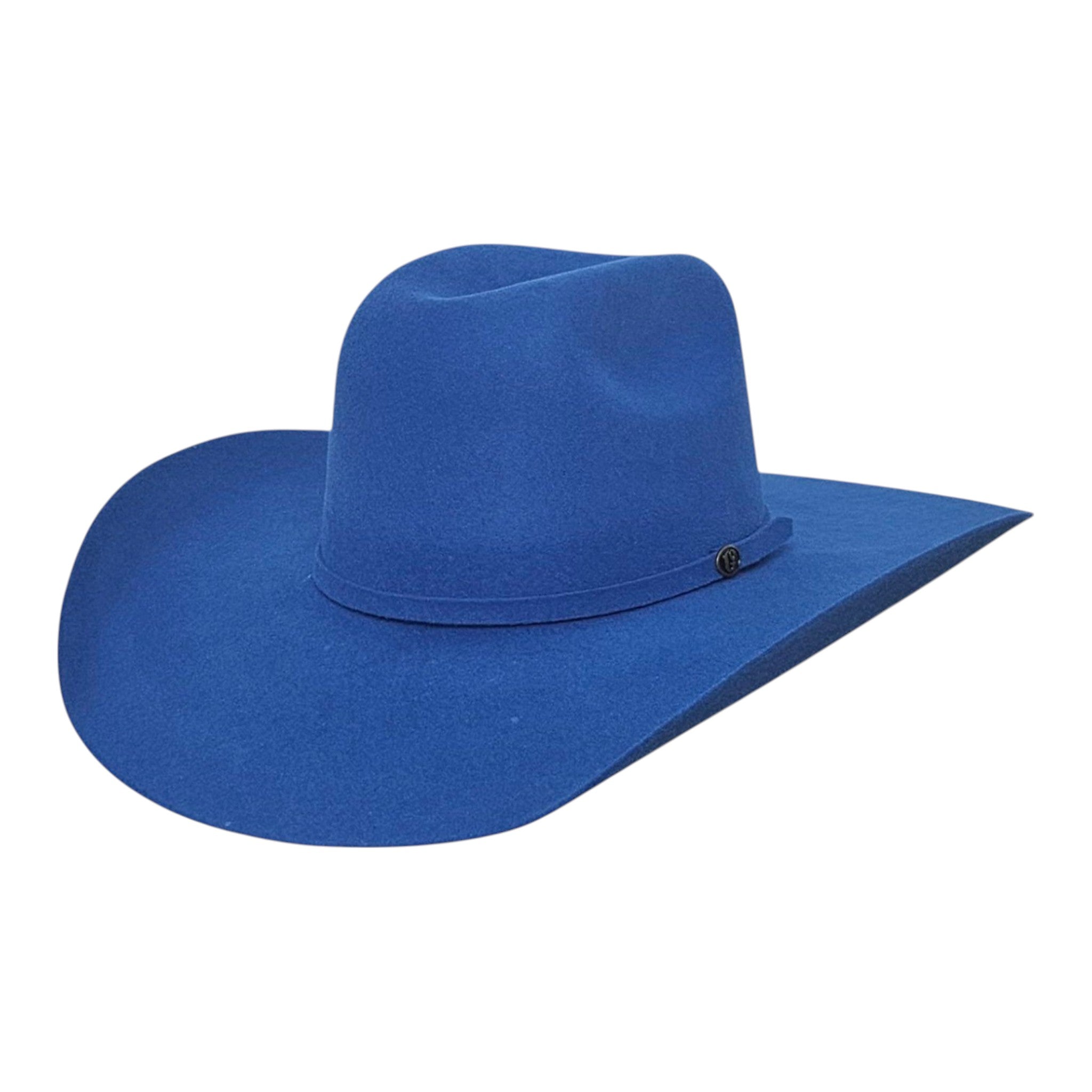 AMERICAN ROYAL BLUE 5X WOOL CASHMERE - Rustic Avenue