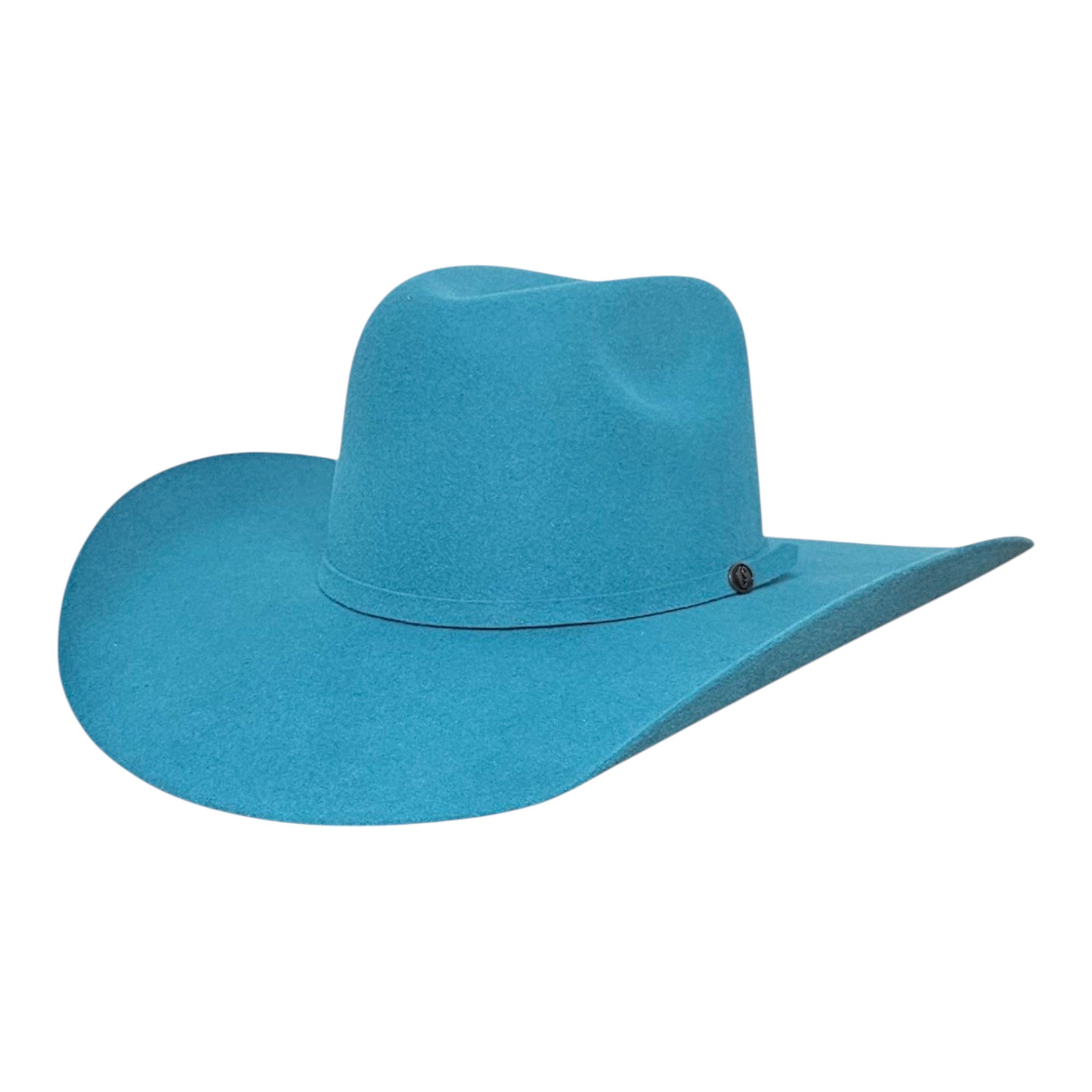 AMERICAN TURQUOISE 5X WOOL CASHMERE - Rustic Avenue