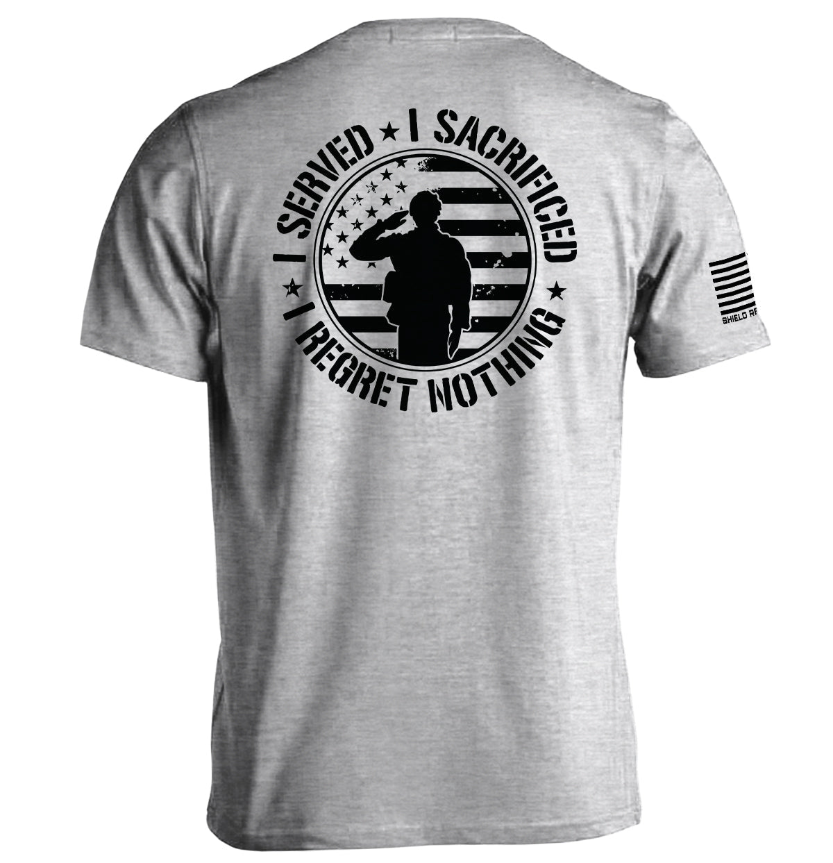 I Served I Sacrificed I Regret Nothing - Rustic Avenue