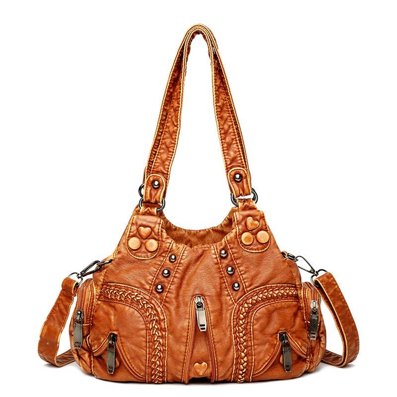 Boho Chic Crossbody Bag – Stylish & Practical for Cowgirl Lifestyles - Rustic Avenue