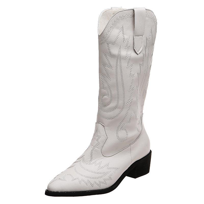 Classic Cowboy Boots for Women - Rustic Avenue