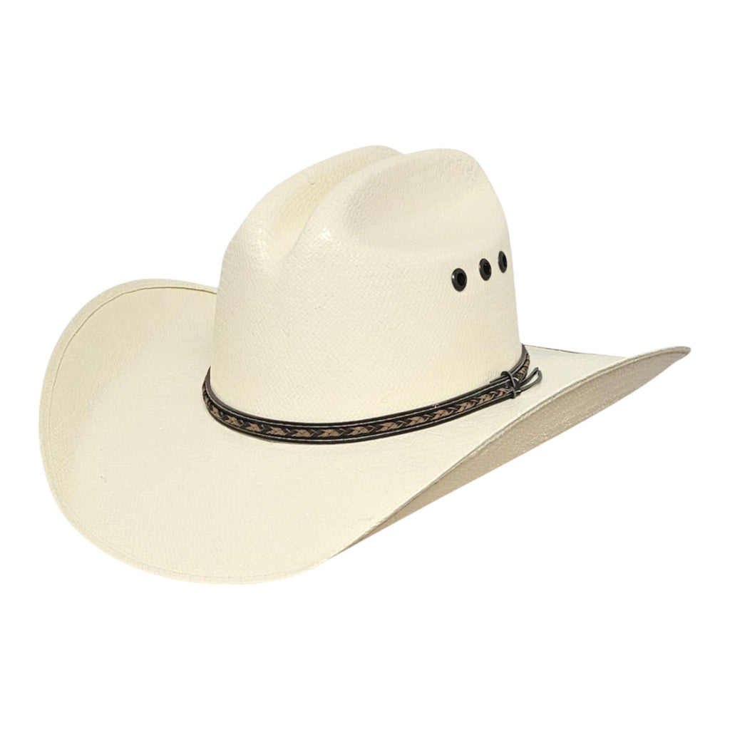 BACKROADS IVORY SHANTUNG STRAW 210 - Rustic Avenue