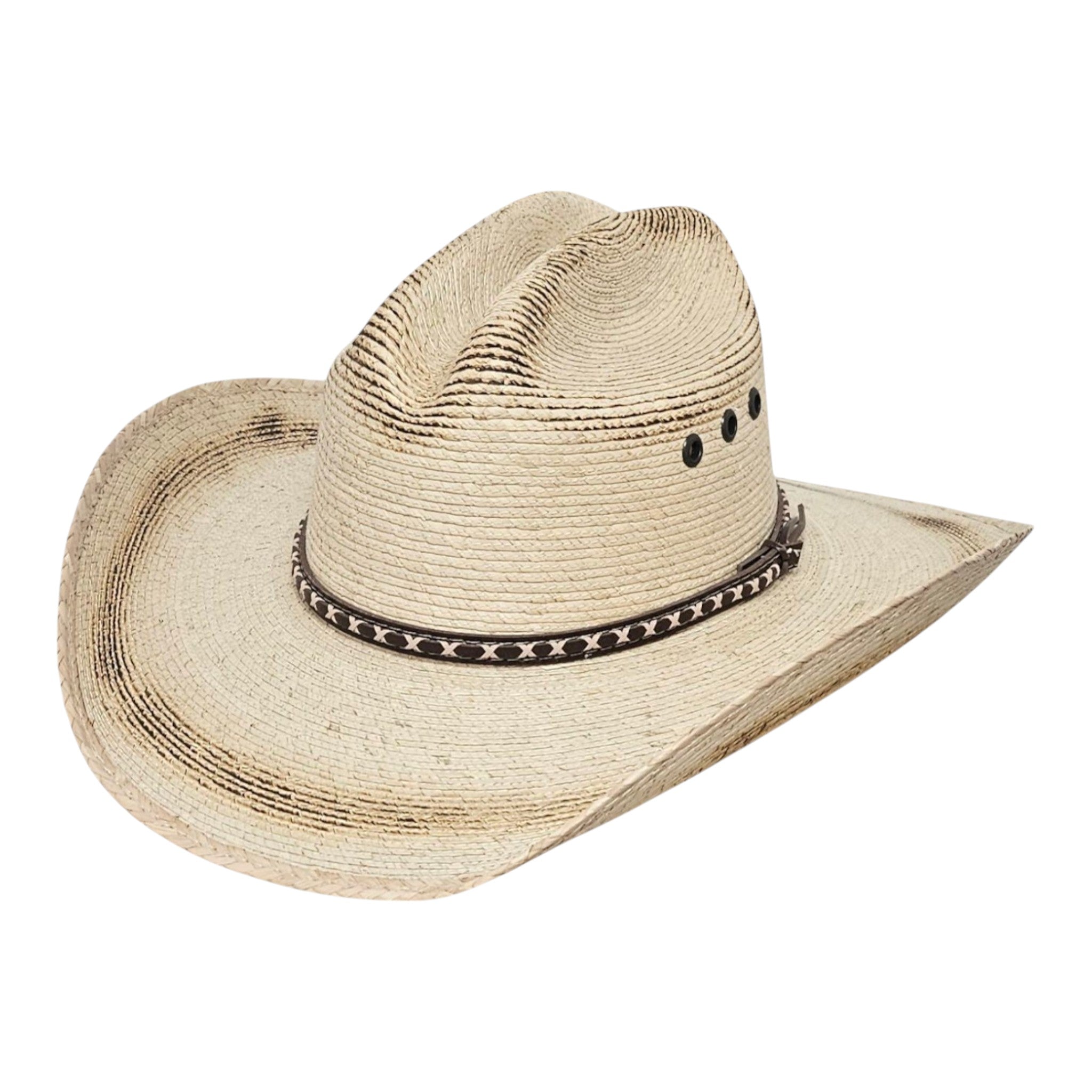 BACKROADS NATURAL PALM STRAW 200 - Rustic Avenue