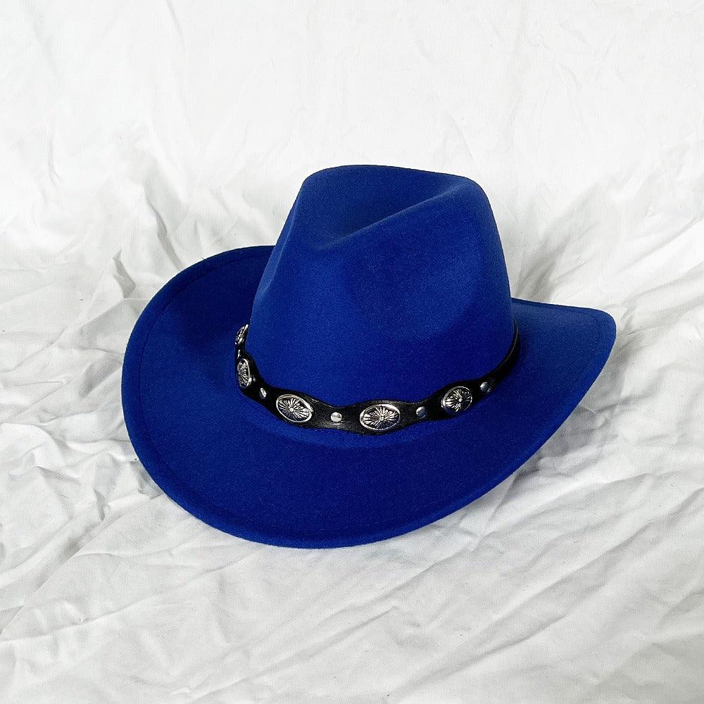 The Outlaw Western Cowboy Hat - Classic Bell Shaped Design, Durable and Stylish for All Seasons - Rustic Avenue
