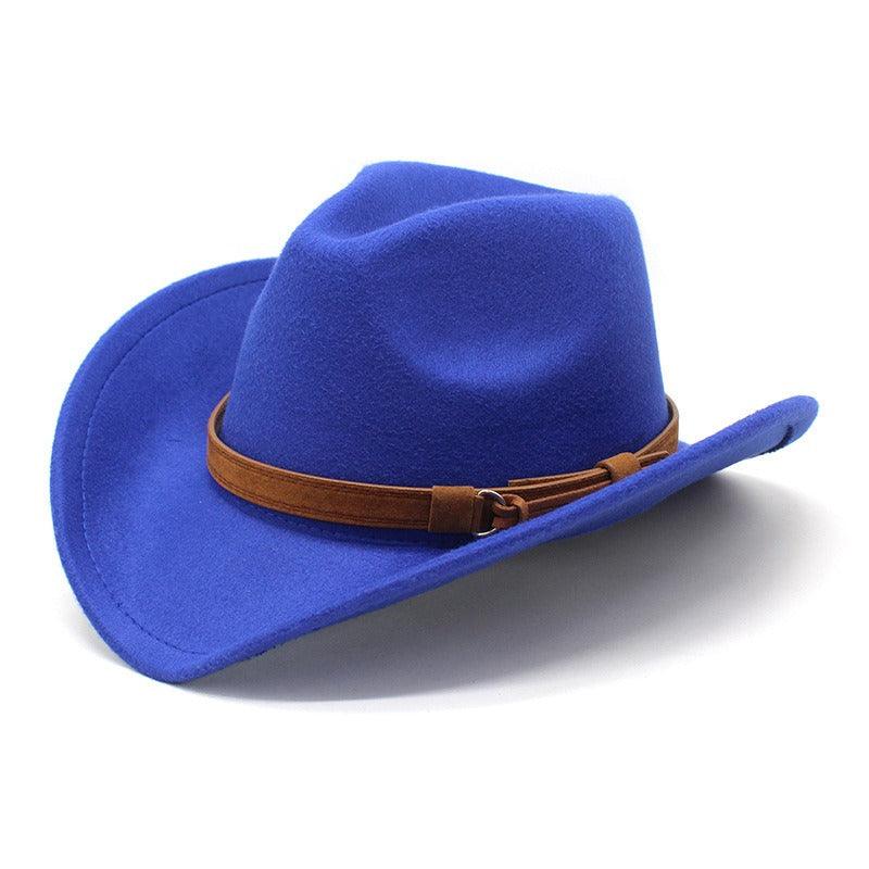 The Maverick - Classic Cowboy Hat - Durable Cotton, Stylish & Comfortable for All Seasons - Rustic Avenue