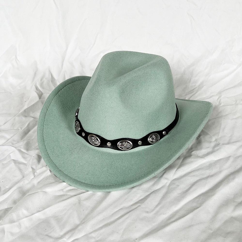 The Outlaw Western Cowboy Hat - Classic Bell Shaped Design, Durable and Stylish for All Seasons - Rustic Avenue