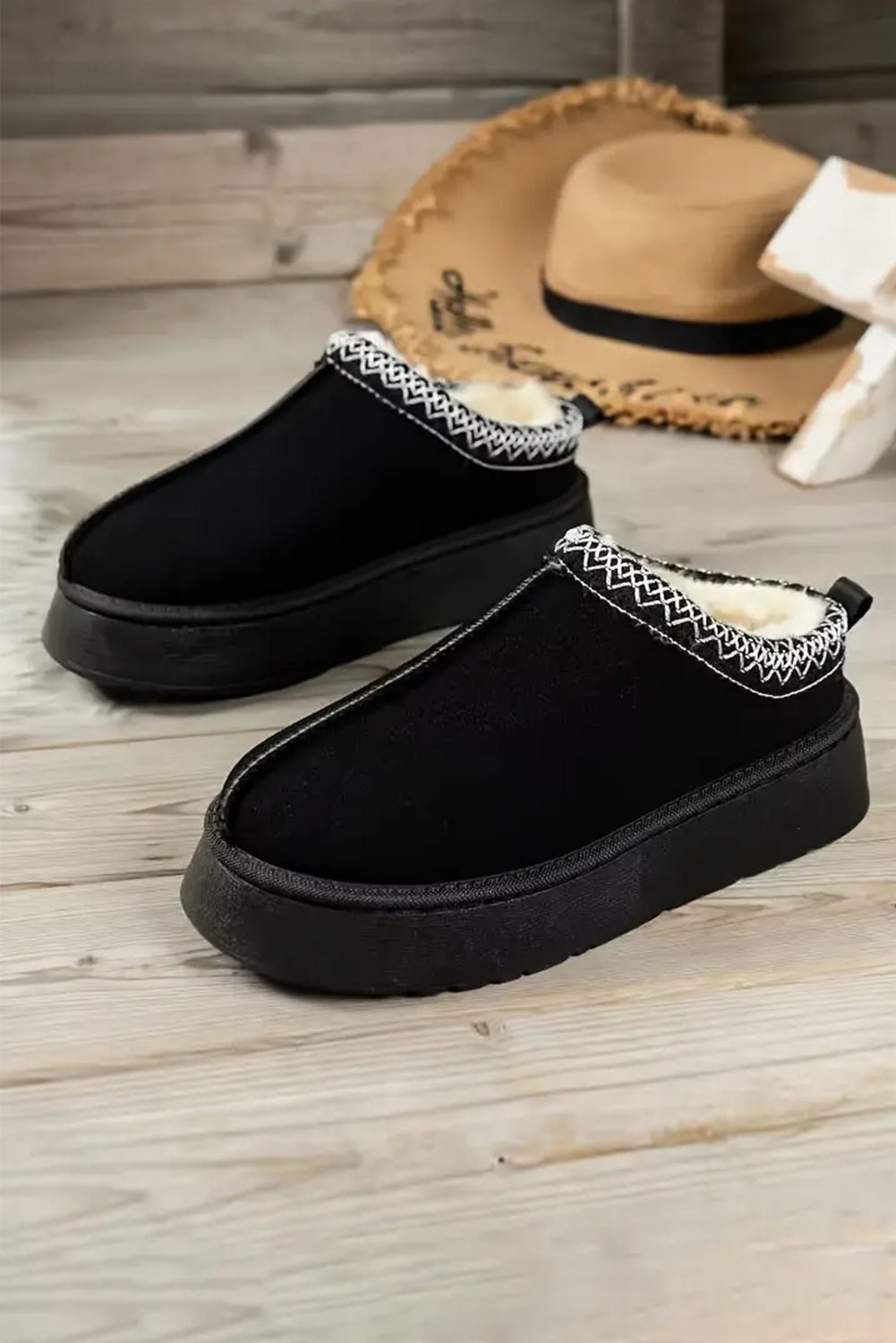 Jade Suede Plush Lined Snow Boots - Rustic Avenue