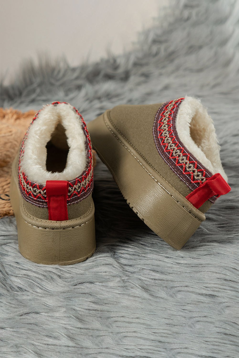 Jade Suede Plush Lined Snow Boots - Rustic Avenue
