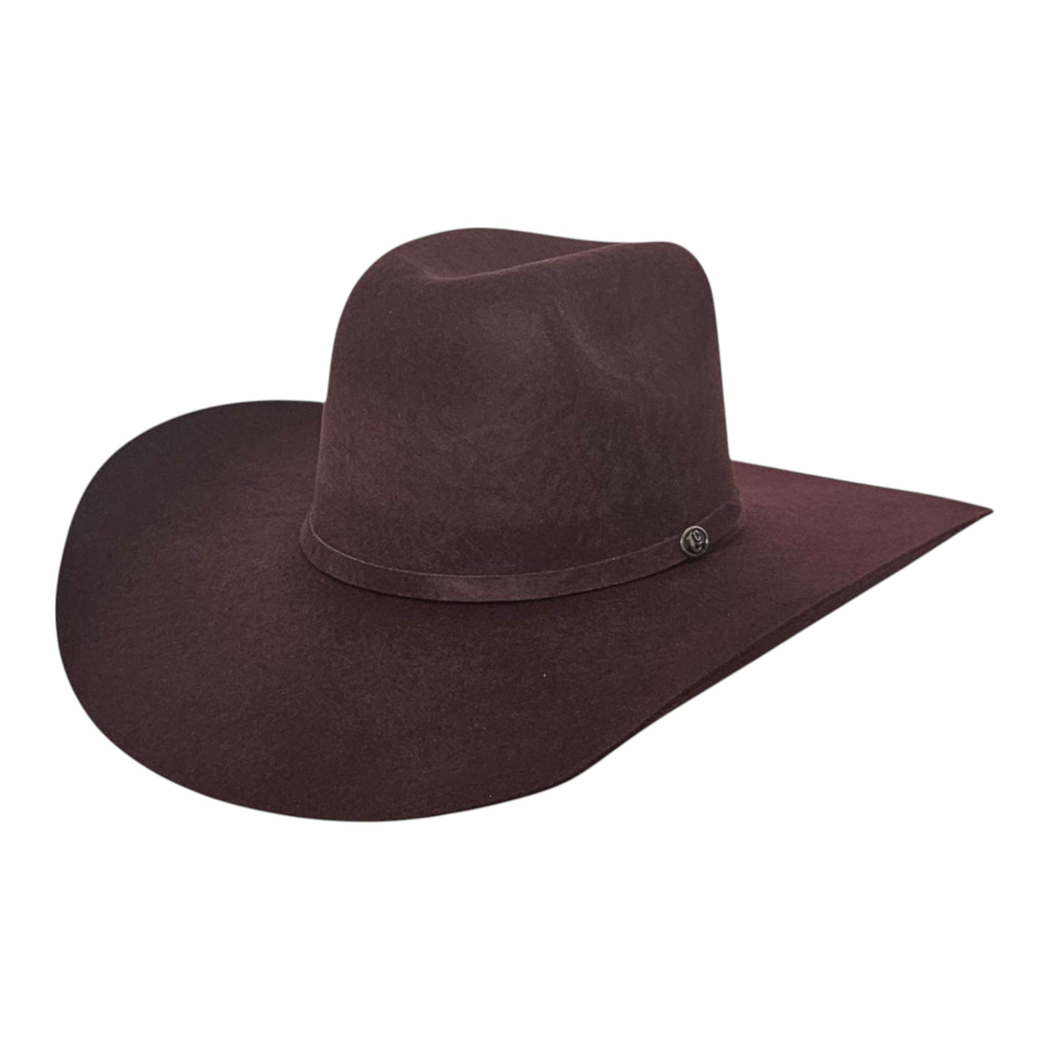 BIG SKY BLACK CHERRY 5X WOOL CASHMERE - Rustic Avenue