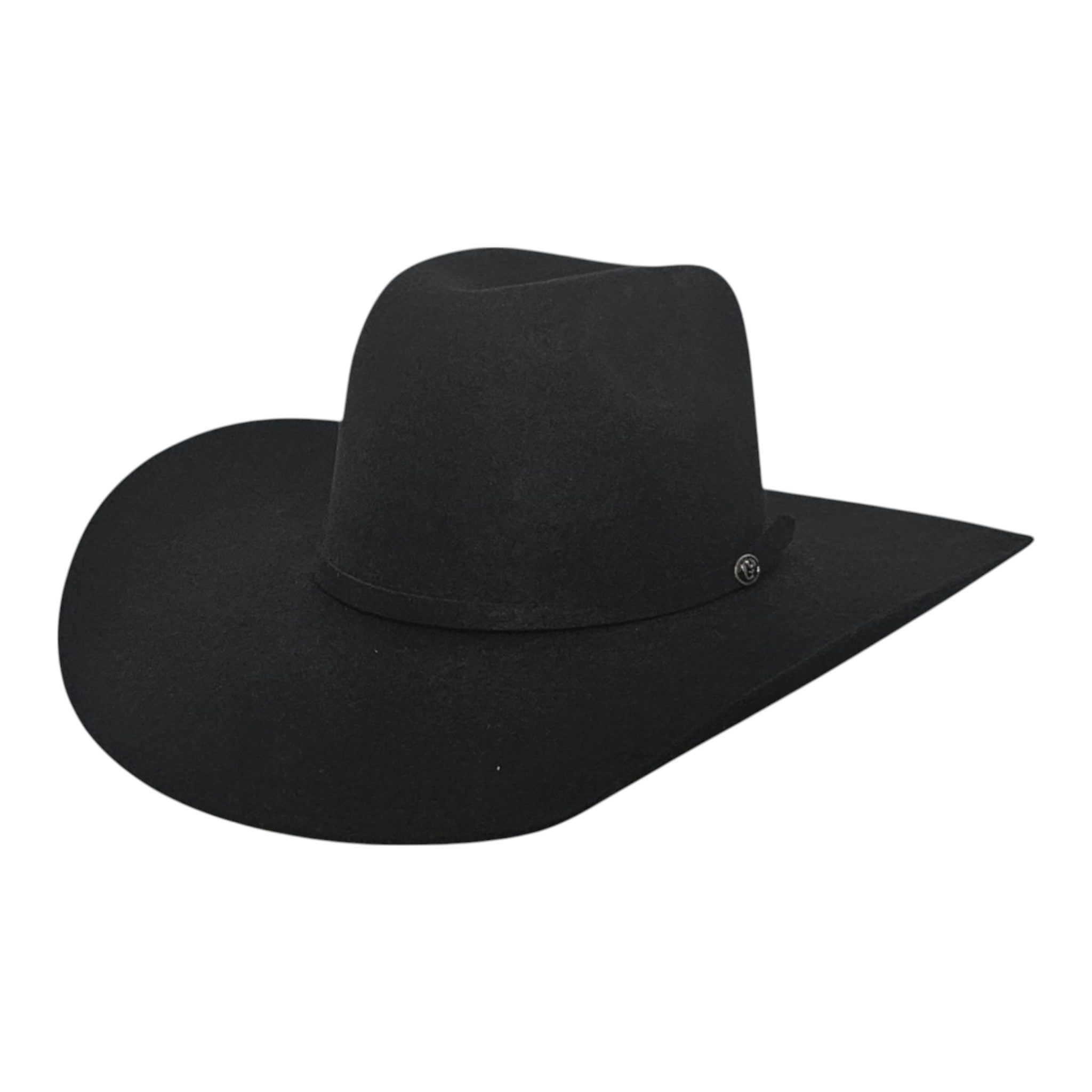 BIG SKY BLACK 5X WOOL CASHMERE - Rustic Avenue