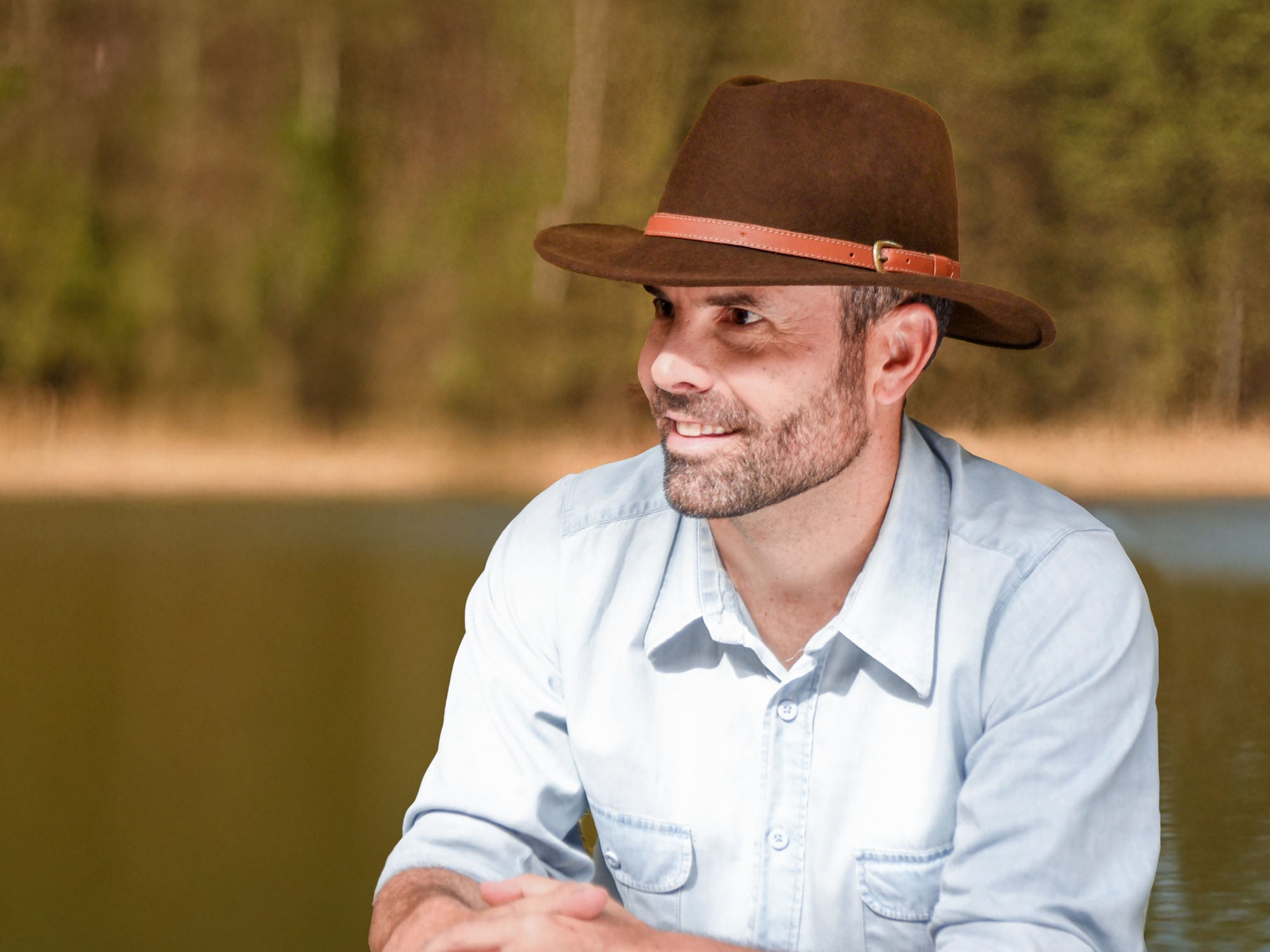 Outdoor Wool Felt Hat Adventure - Rustic Avenue