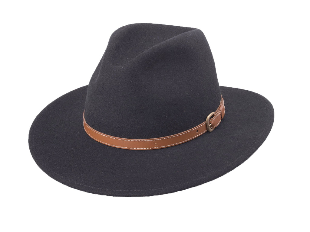 Outdoor Wool Felt Hat Adventure - Rustic Avenue