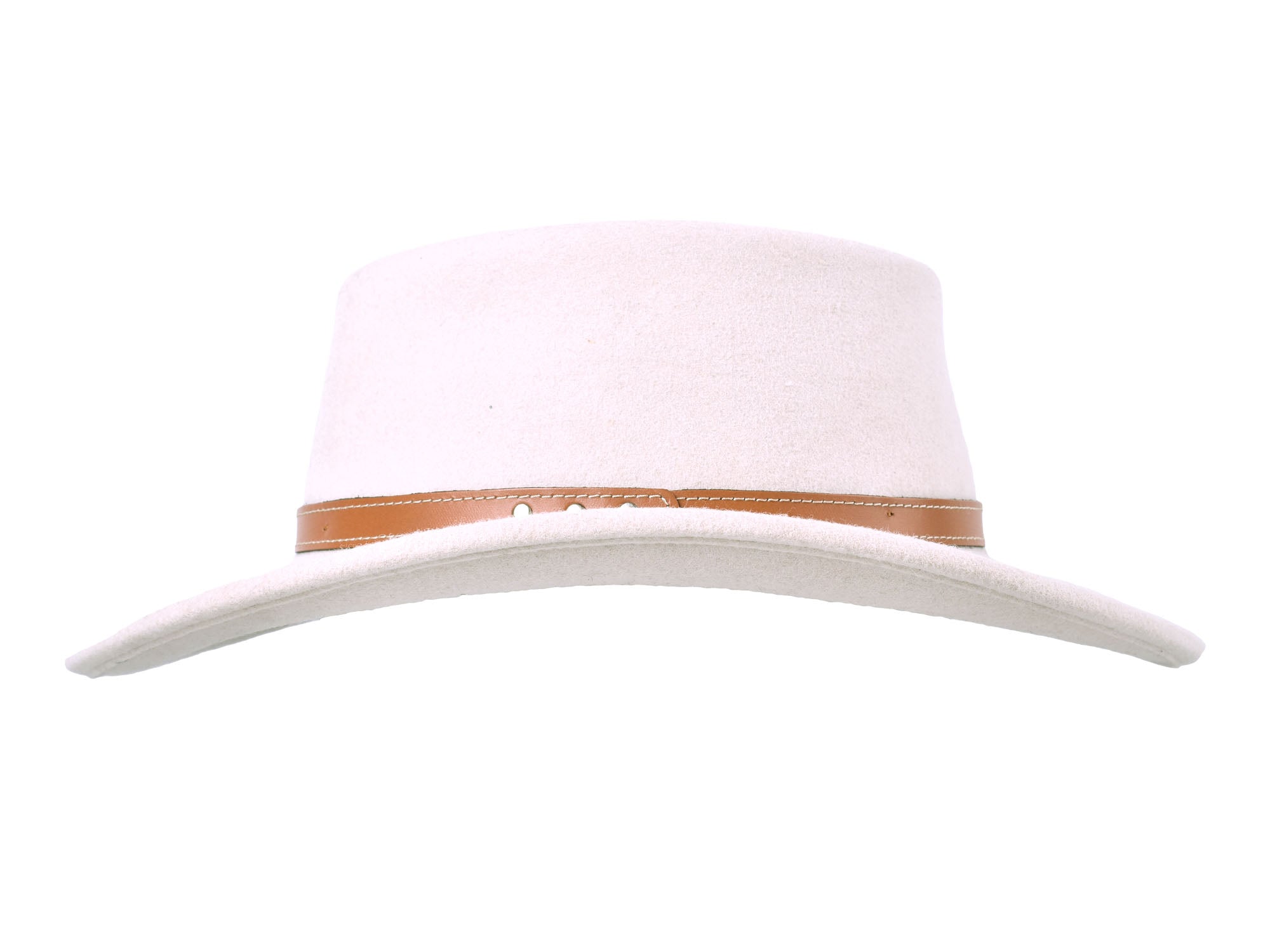 Outdoor Wool Felt Hat Merino Gambler - Rustic Avenue