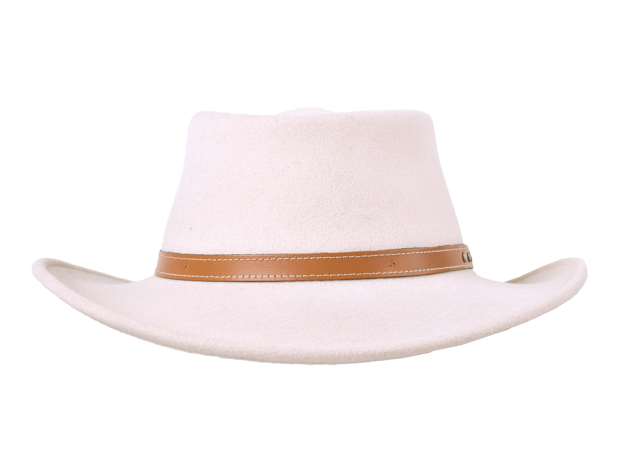 Outdoor Wool Felt Hat Merino Gambler - Rustic Avenue