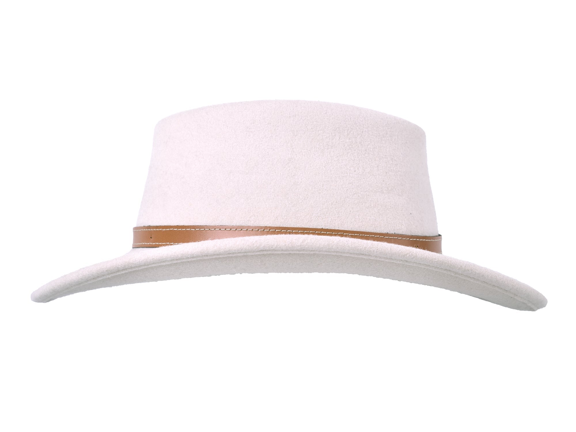 Outdoor Wool Felt Hat Merino Gambler - Rustic Avenue