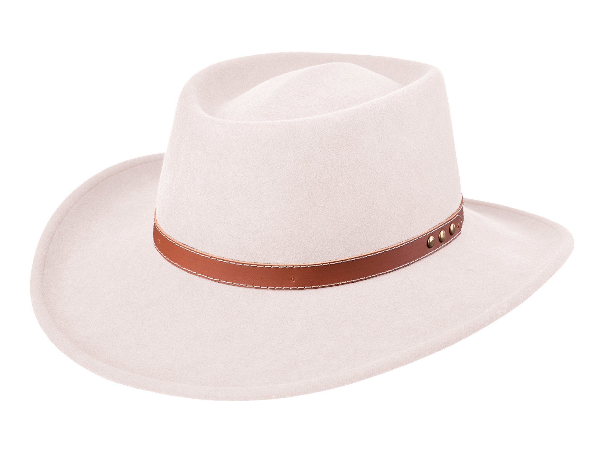 Outdoor Wool Felt Hat Merino Gambler - Rustic Avenue