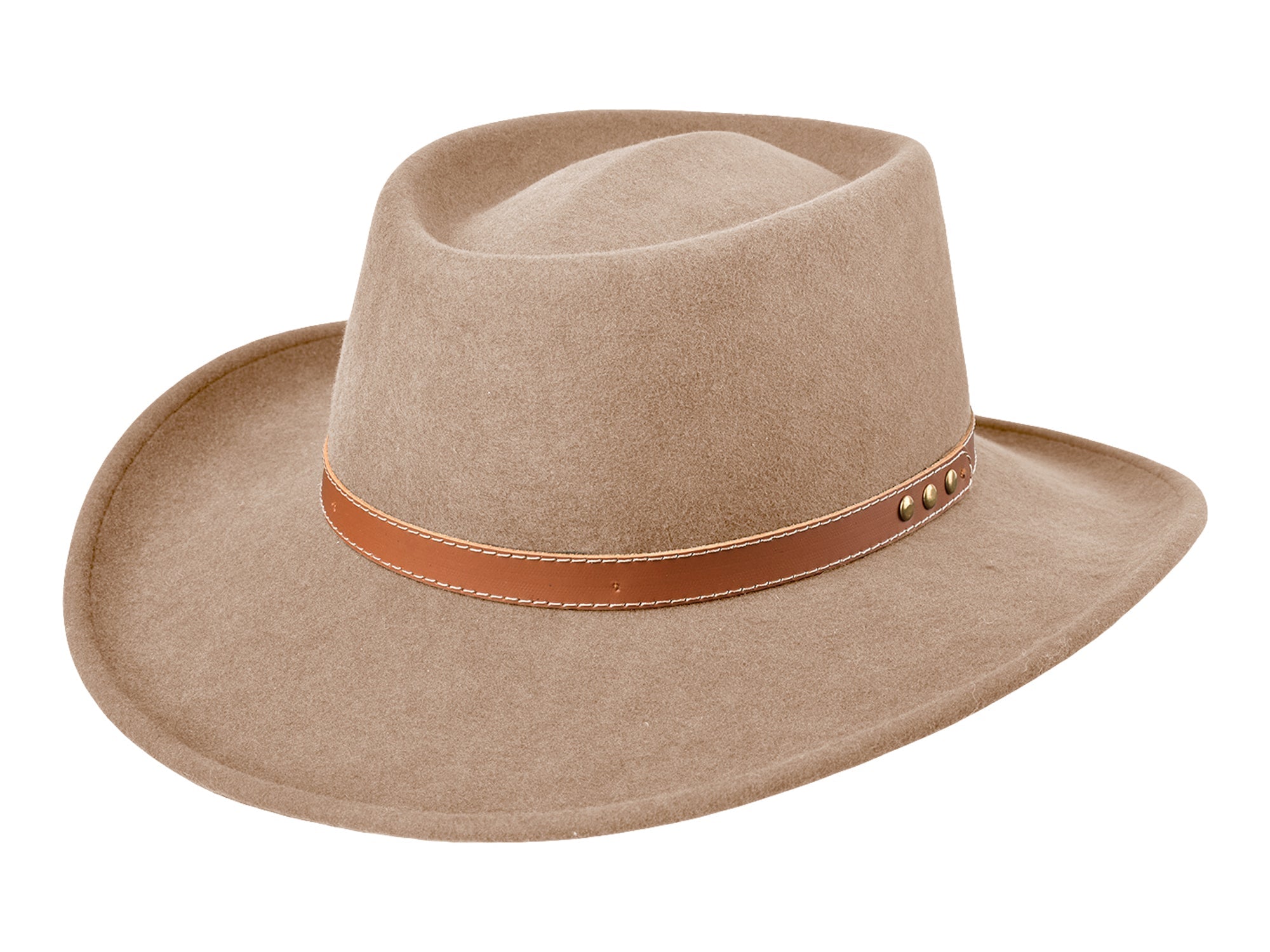 Outdoor Wool Felt Hat Merino Gambler - Rustic Avenue