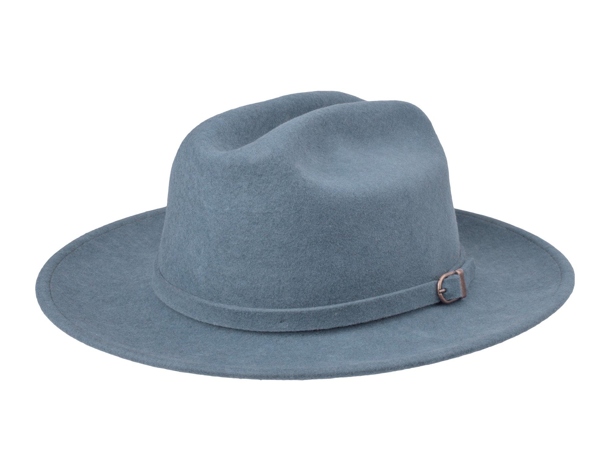 Wool Felt Fedora Hat Classic Houston - Rustic Avenue