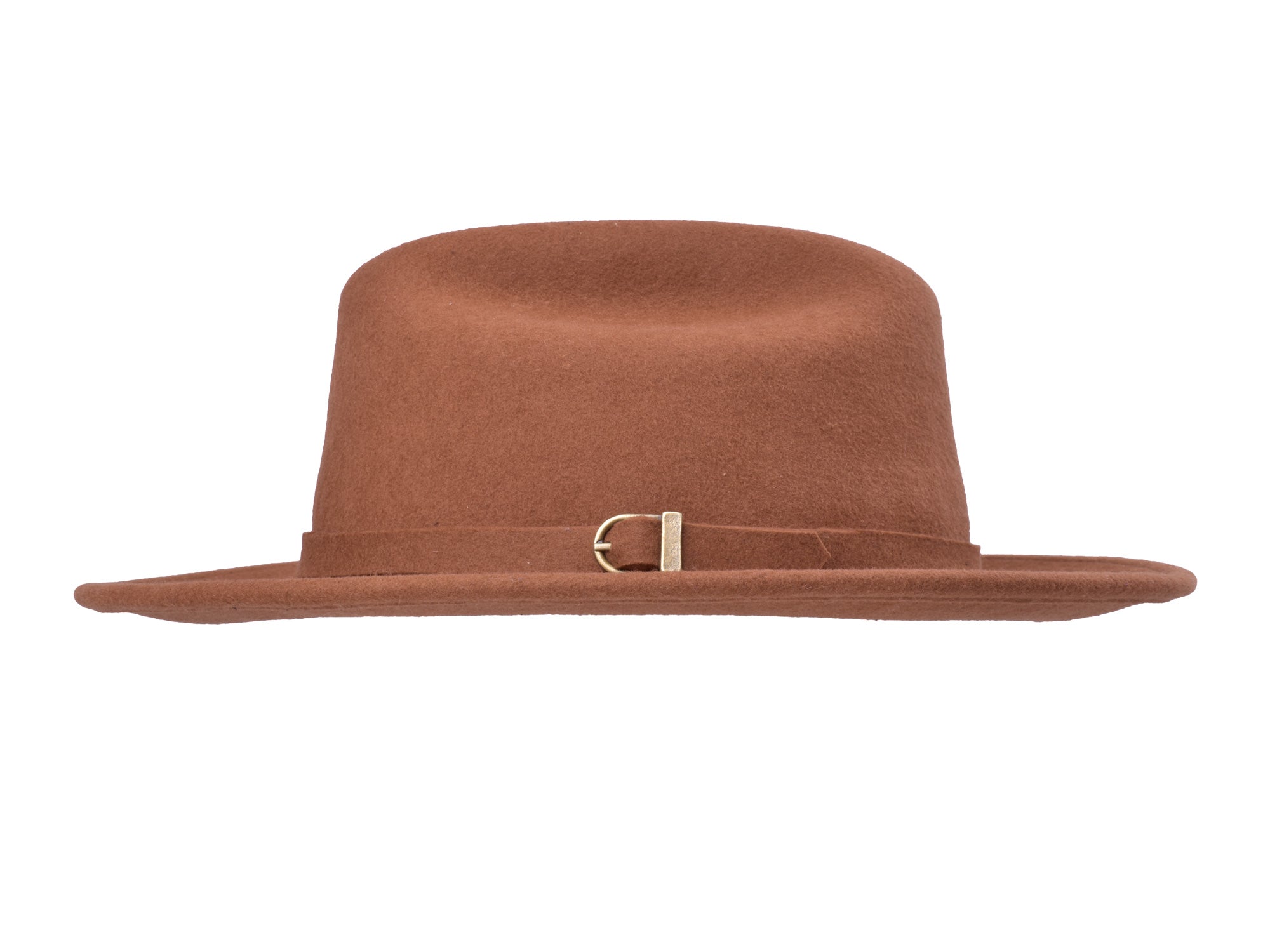 Wool Felt Fedora Hat Classic Houston - Rustic Avenue