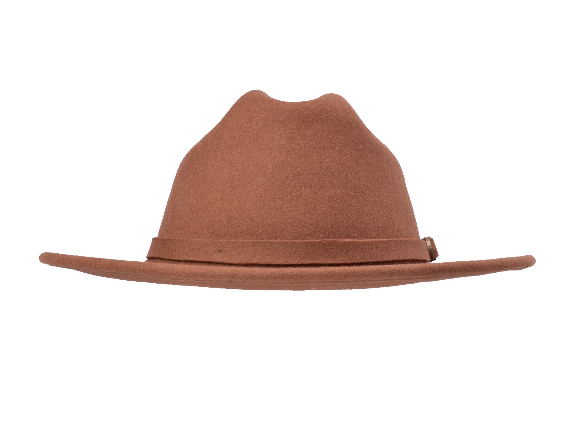 Wool Felt Fedora Hat Classic Houston - Rustic Avenue