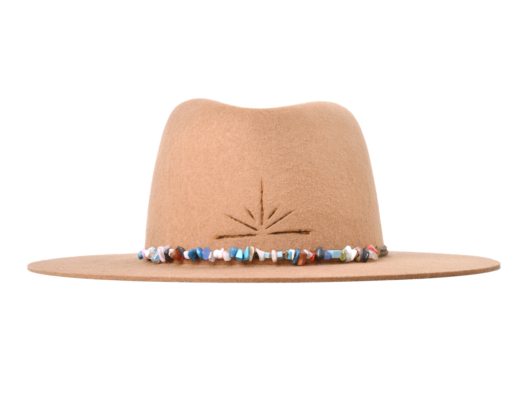 Wool Felt Hat Inti - Rustic Avenue