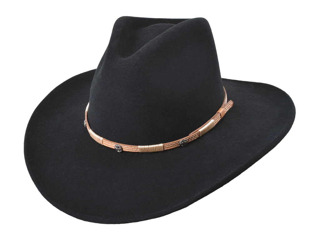 Outdoor Hat Merino Wool Felt Hat Long Trail - Rustic Avenue