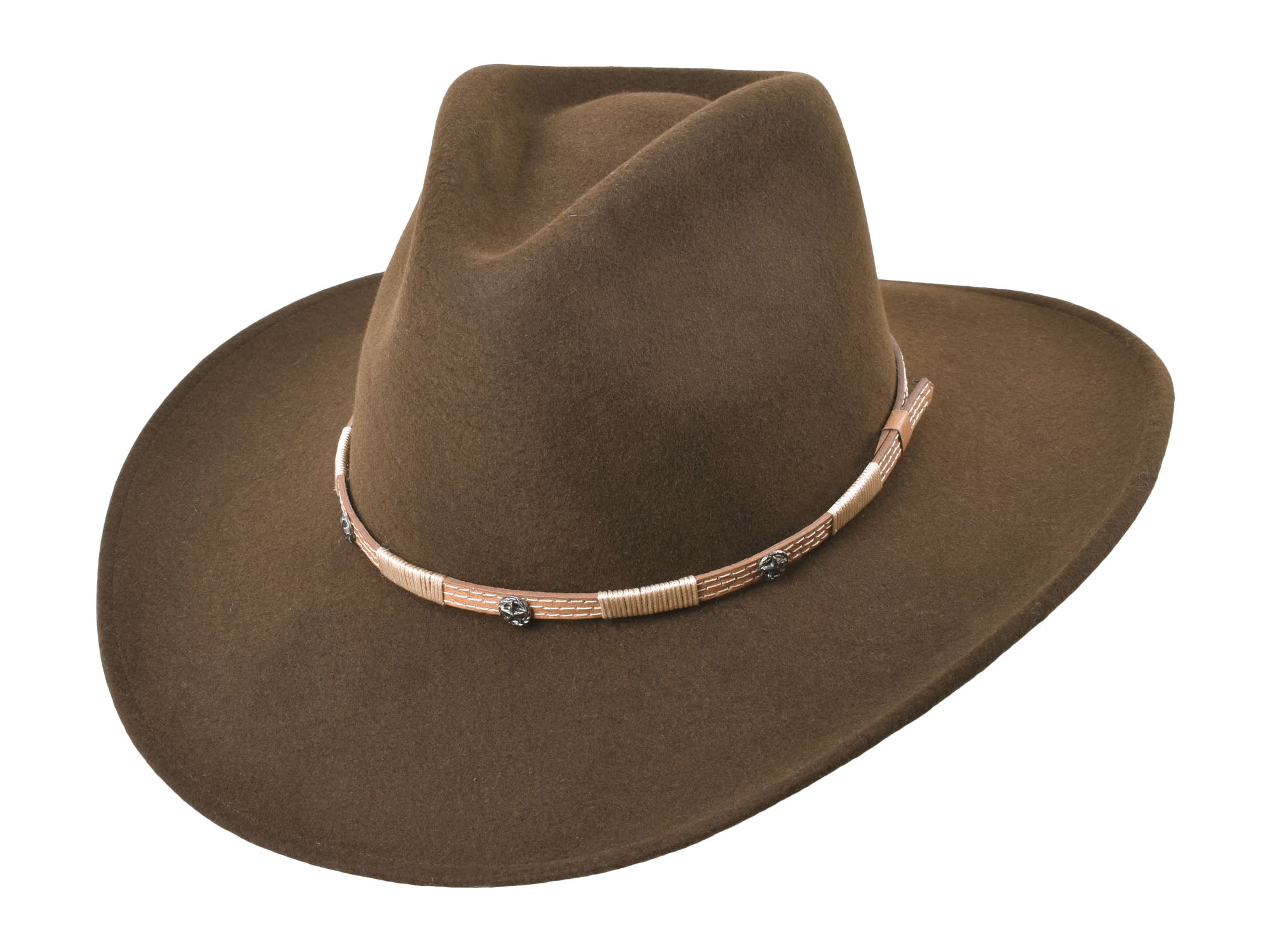 Outdoor Hat Merino Wool Felt Hat Long Trail - Rustic Avenue
