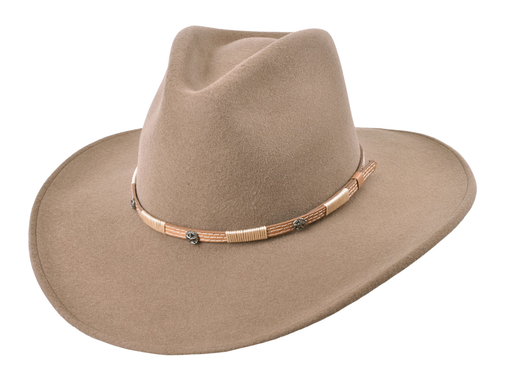 Outdoor Hat Merino Wool Felt Hat Long Trail - Rustic Avenue