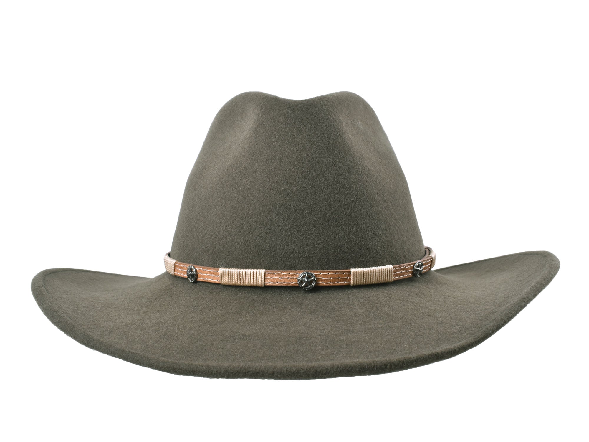 Outdoor Hat Merino Wool Felt Hat Long Trail - Rustic Avenue