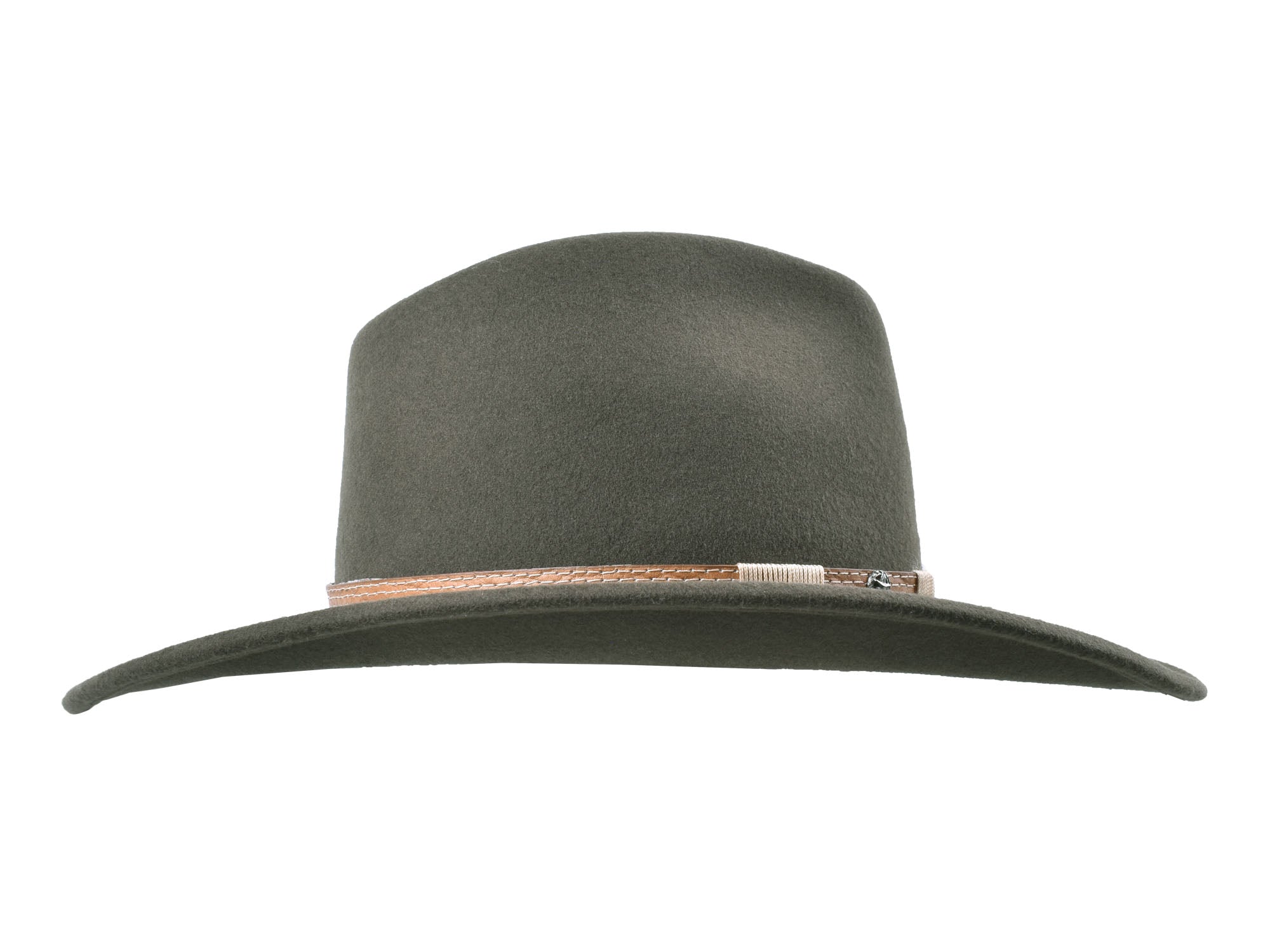 Outdoor Hat Merino Wool Felt Hat Long Trail - Rustic Avenue