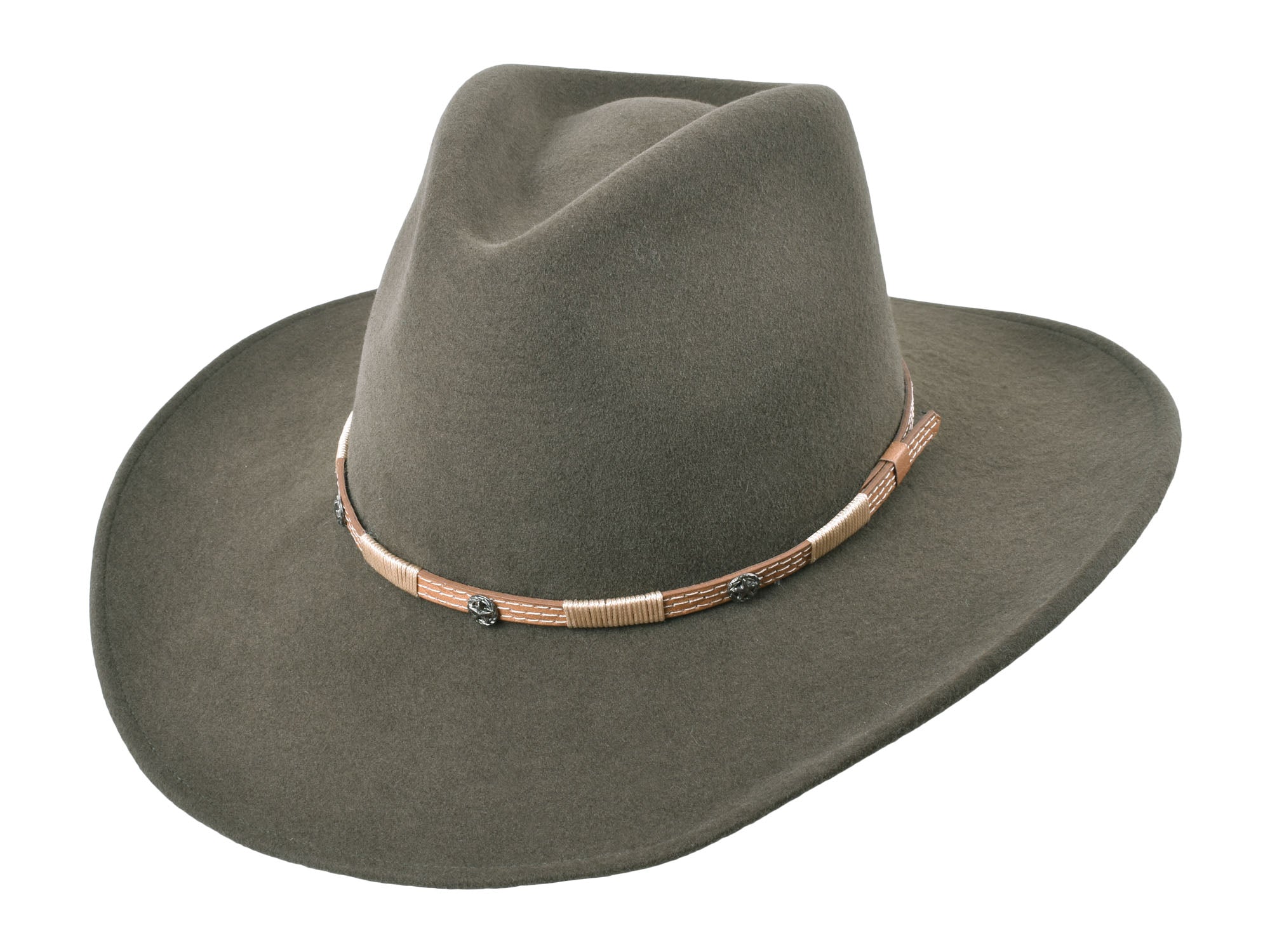 Outdoor Hat Merino Wool Felt Hat Long Trail - Rustic Avenue