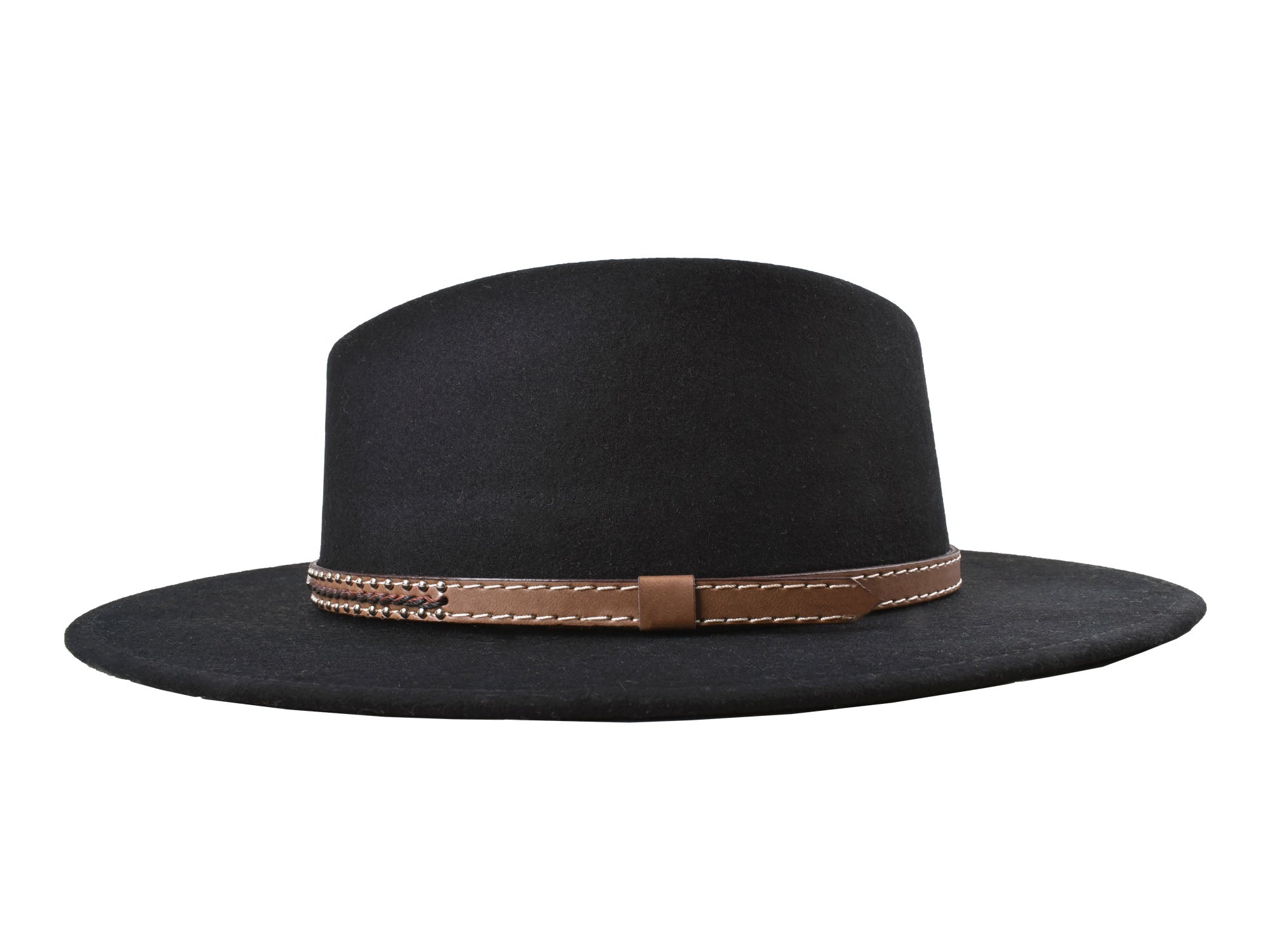 Outdoor Merino Wool Felt Hat Rider - Rustic Avenue