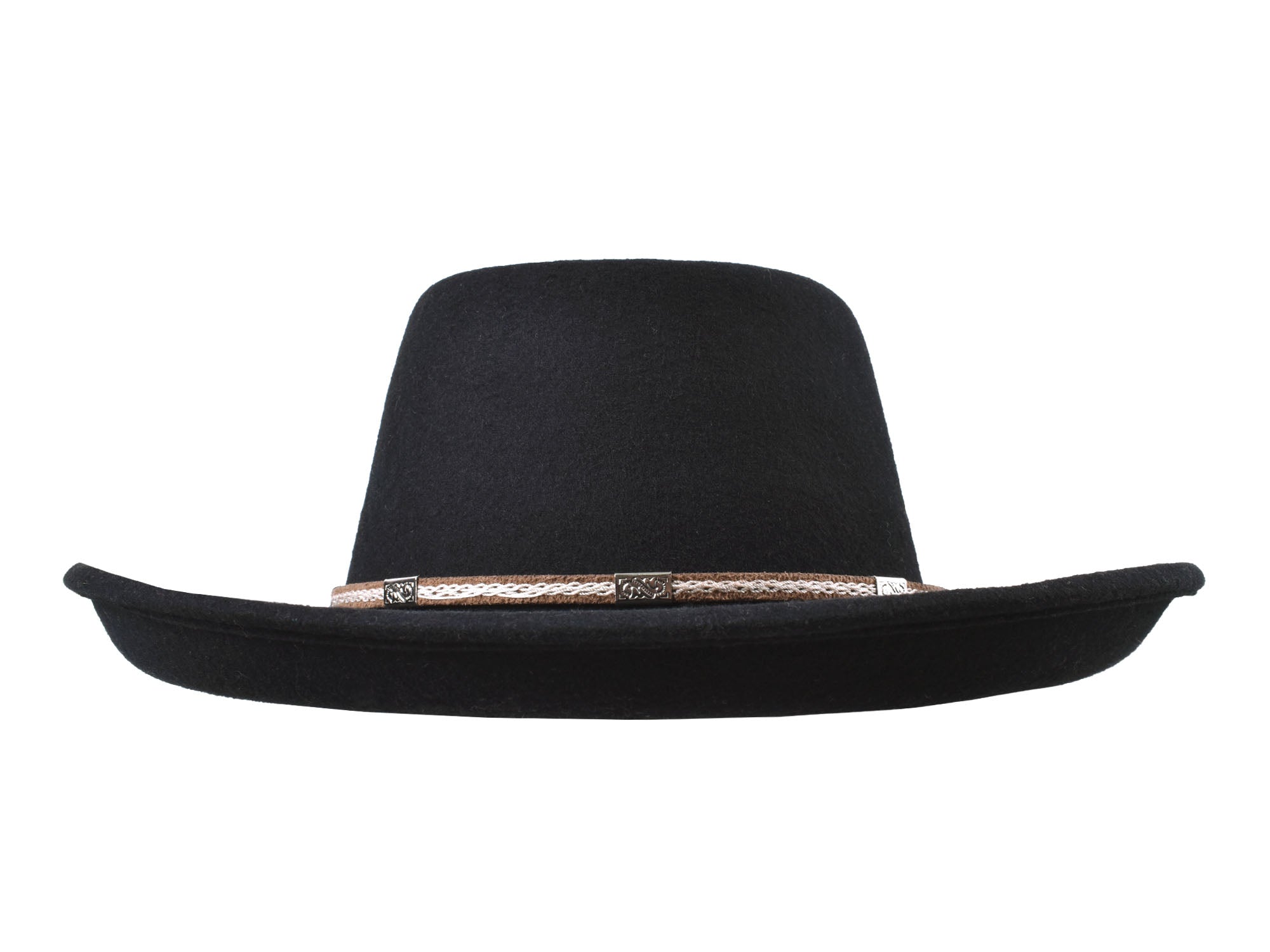 Outdoor Merino wool felt hat Rust - Rustic Avenue