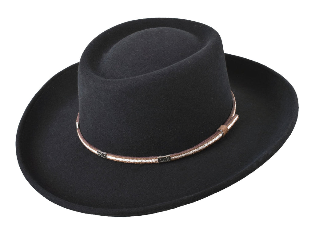 Outdoor Merino wool felt hat Rust - Rustic Avenue