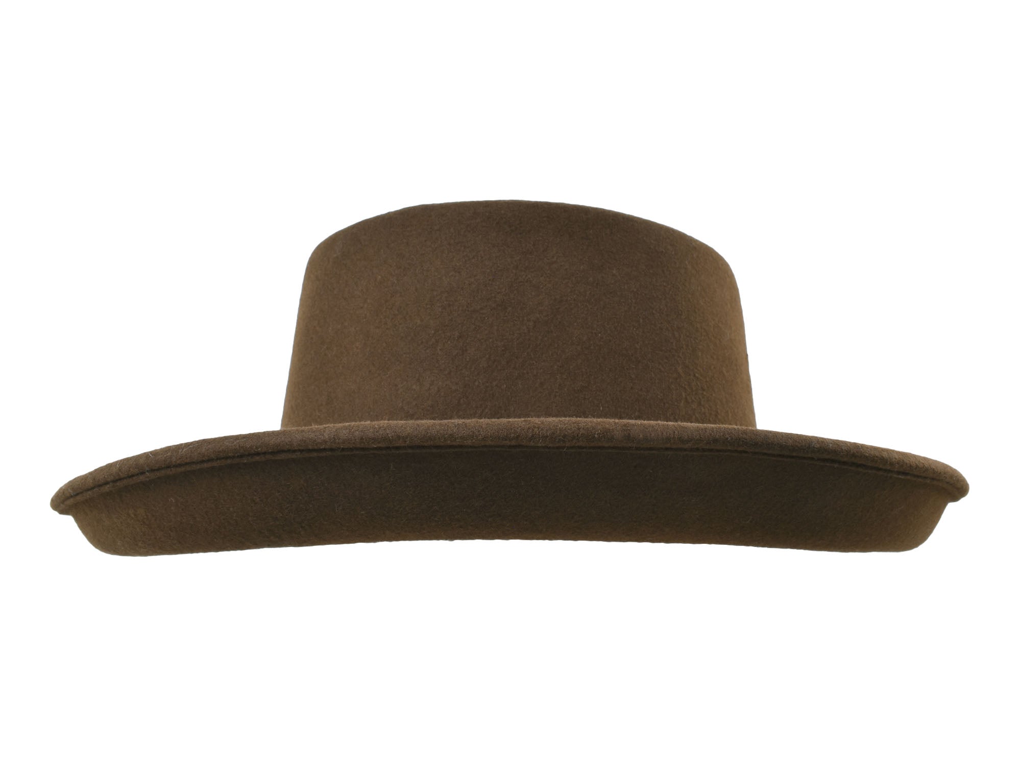 Outdoor Merino wool felt hat Rust - Rustic Avenue