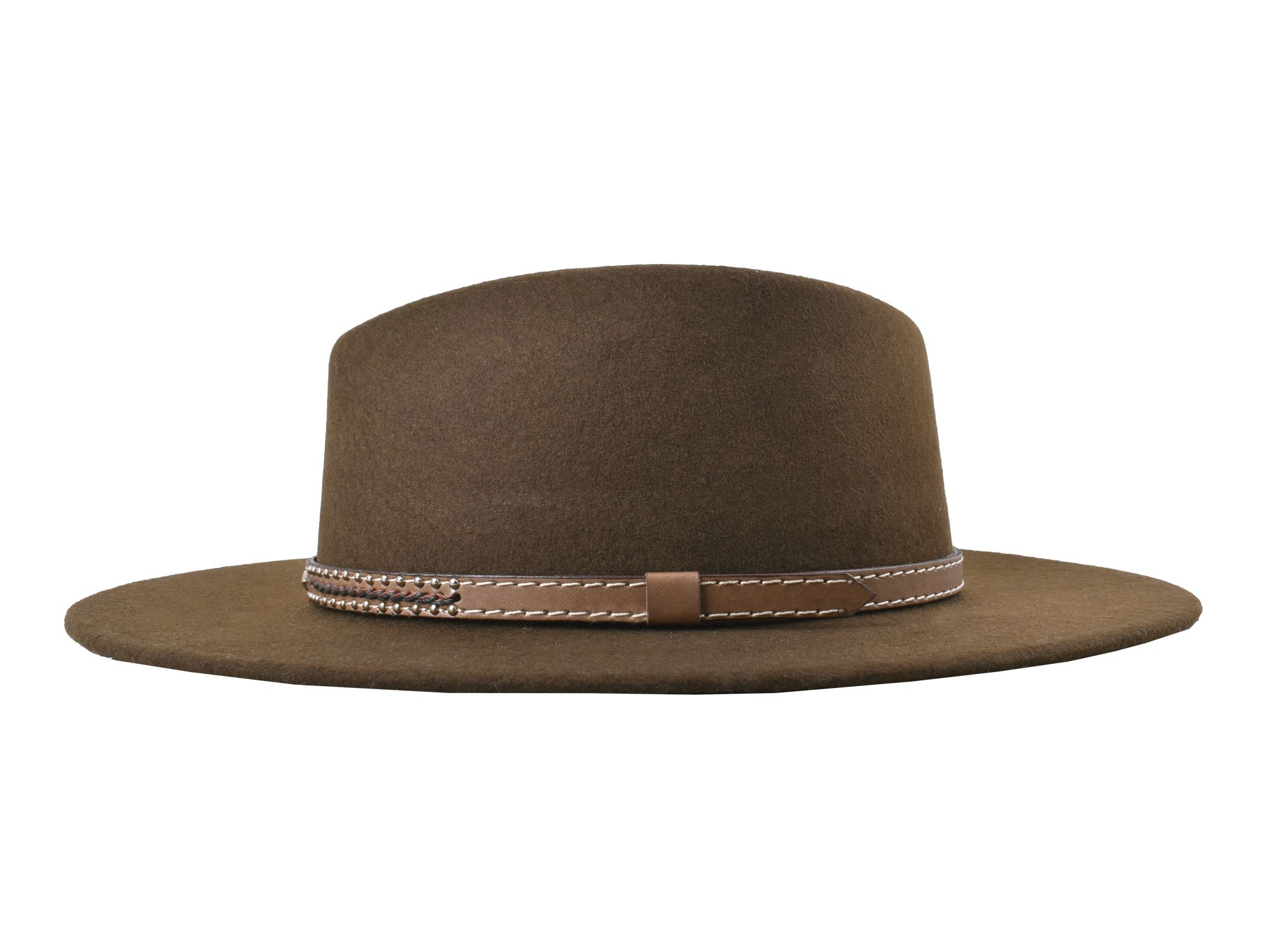 Outdoor Merino Wool Felt Hat Rider - Rustic Avenue