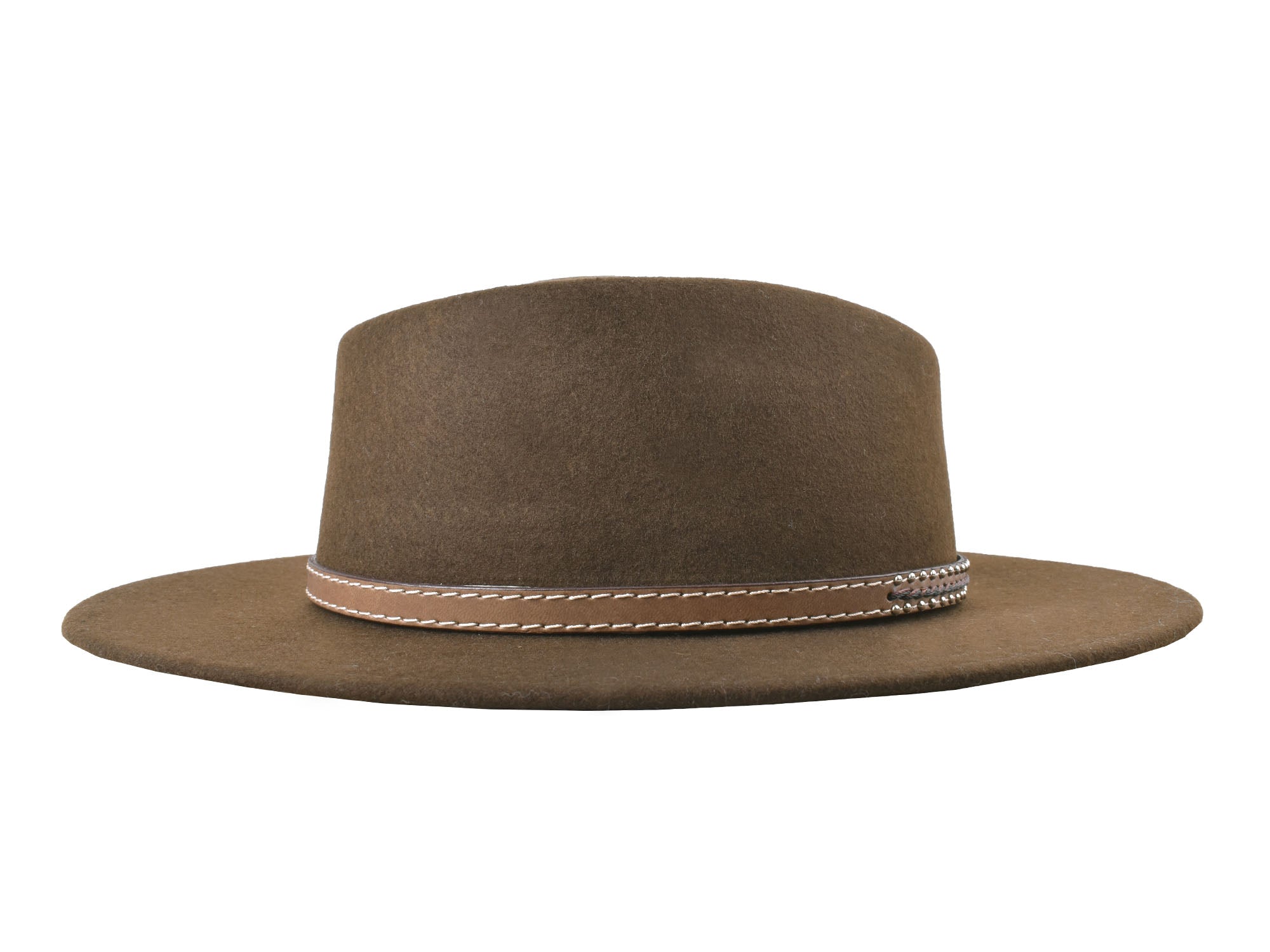 Outdoor Merino Wool Felt Hat Rider - Rustic Avenue
